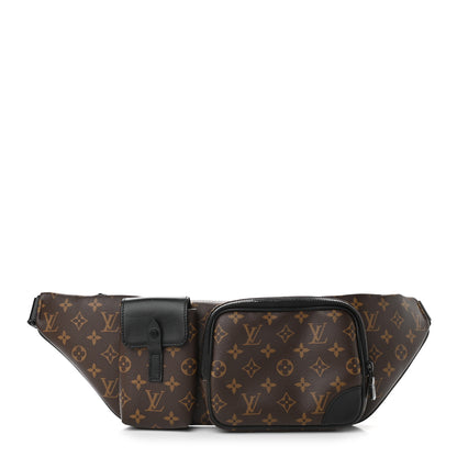 Louis Vuitton Monogram Macassar Christopher Bumbag 1 of 8