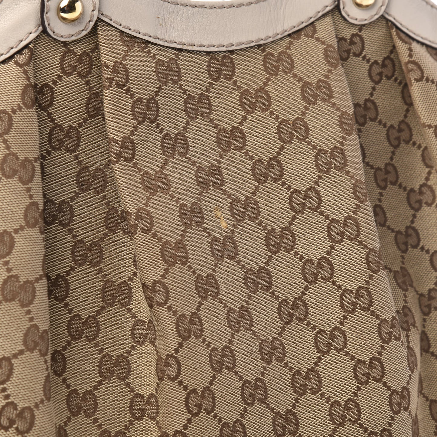 Monogram Medium Sukey Tote Off White