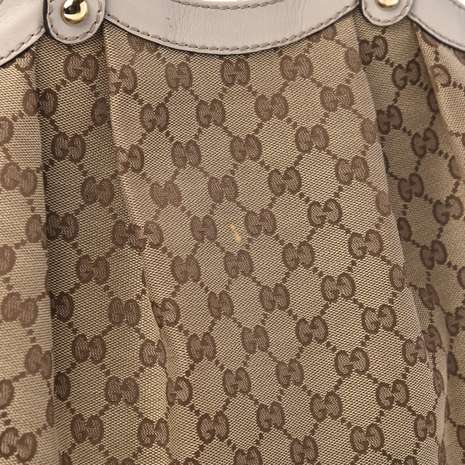 Gucci Monogram Medium Sukey Tote Off White 11 of 12