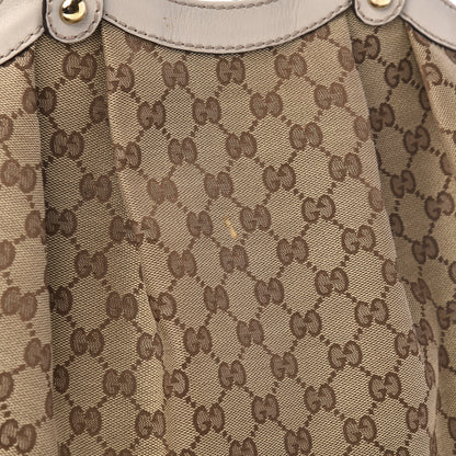 Gucci Monogram Medium Sukey Tote Off White 11 of 12