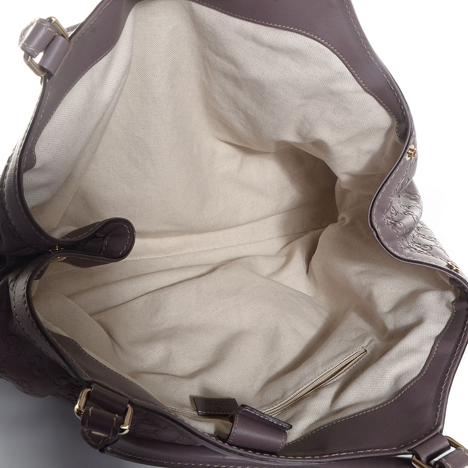 Gucci Guccissima Large Sukey Tote Mauve 5 of 9