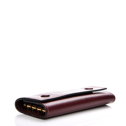 Hermes Box Multicles 4 Key Holder Rouge H 4 of 7