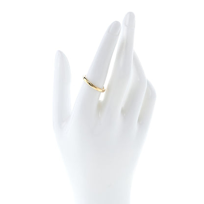 Tiffany 18K Yellow Gold 2.5mm Forever Wedding Band Ring 56 7.75 3 of 8