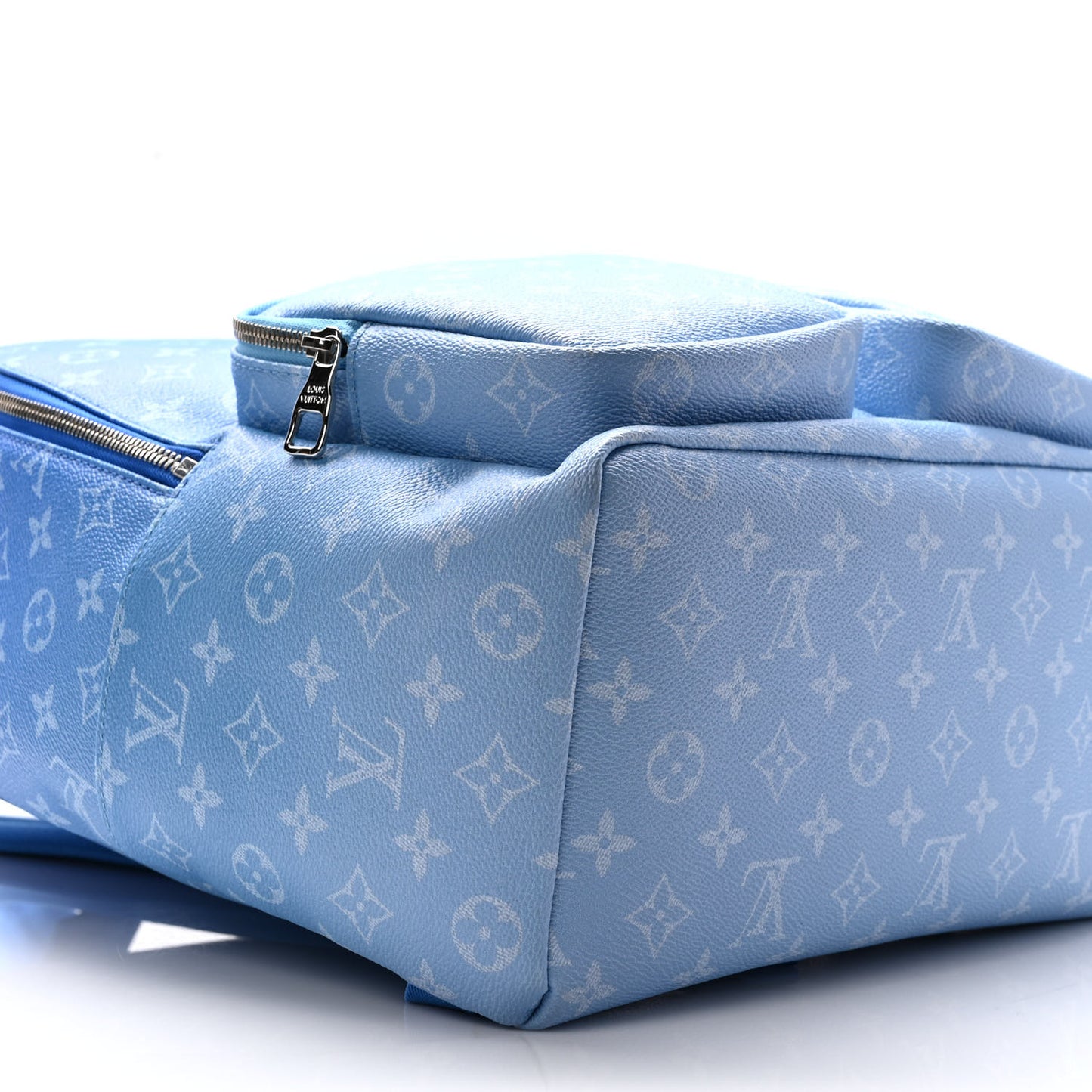 Monogram Clouds Multipockets Backpack Blue