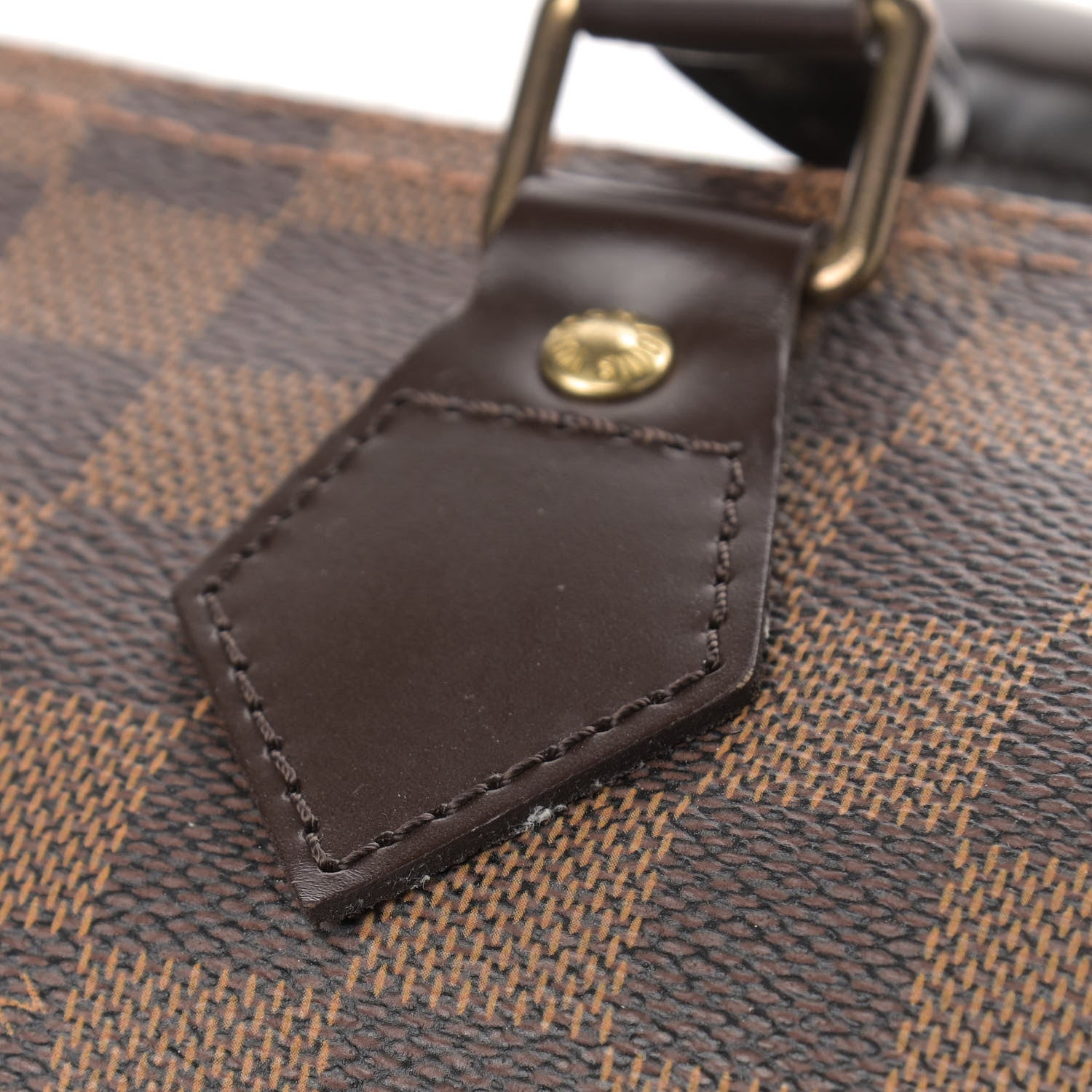 Louis Vuitton Damier Ebene Speedy 30 12 of 13