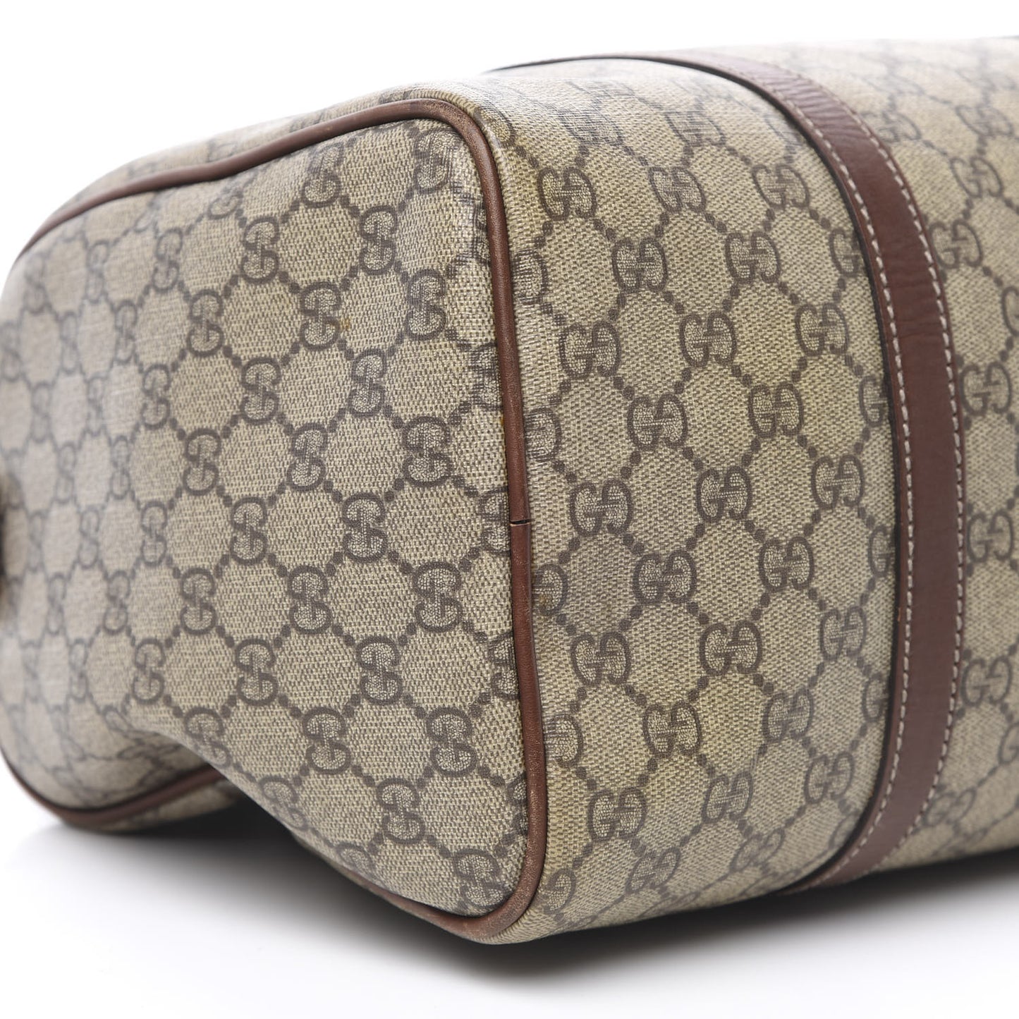 GG Plus Monogram Medium Joy Boston Brown