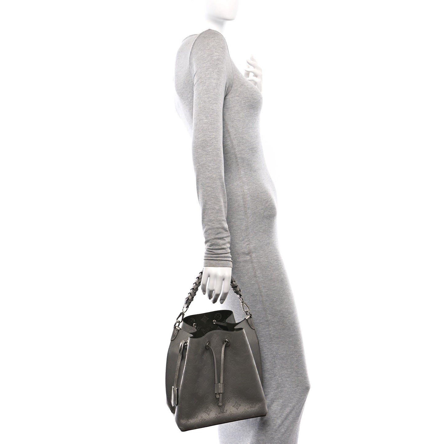 Metallic Mahina Muria Gris Souris