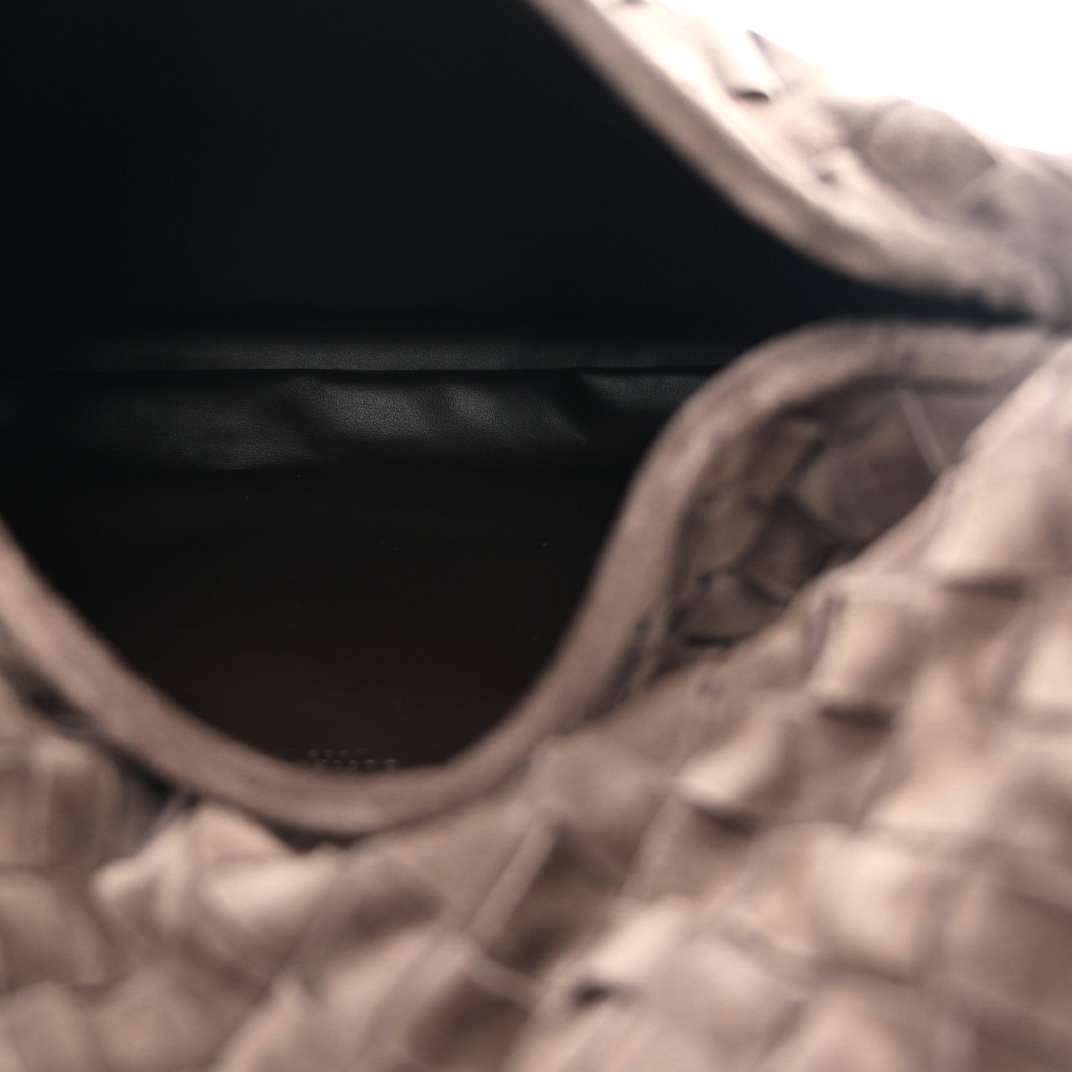 Bottega Veneta Suede Intrecciato Small Hop Fondant 9 of 19