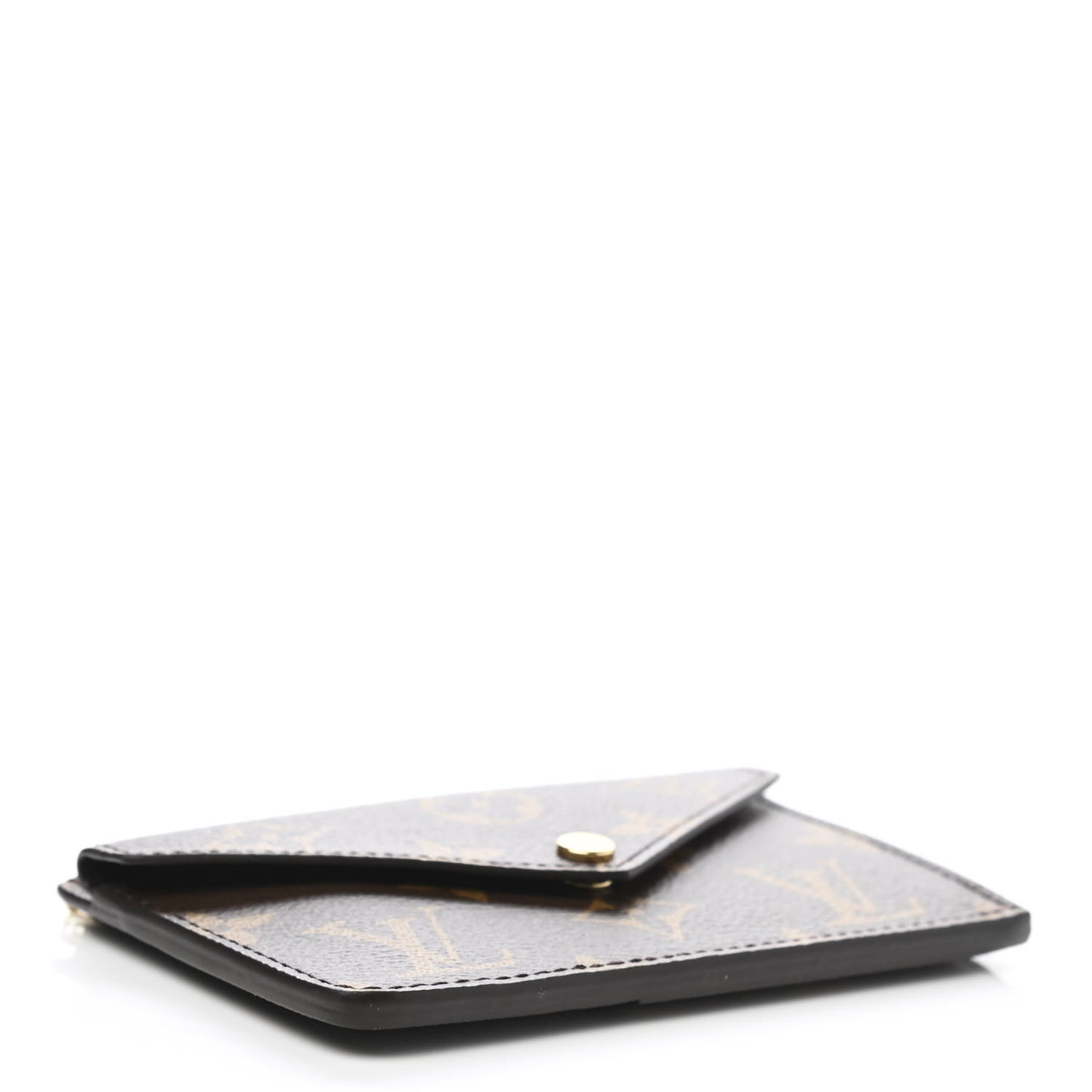 Monogram Recto Verso Card Holder Black