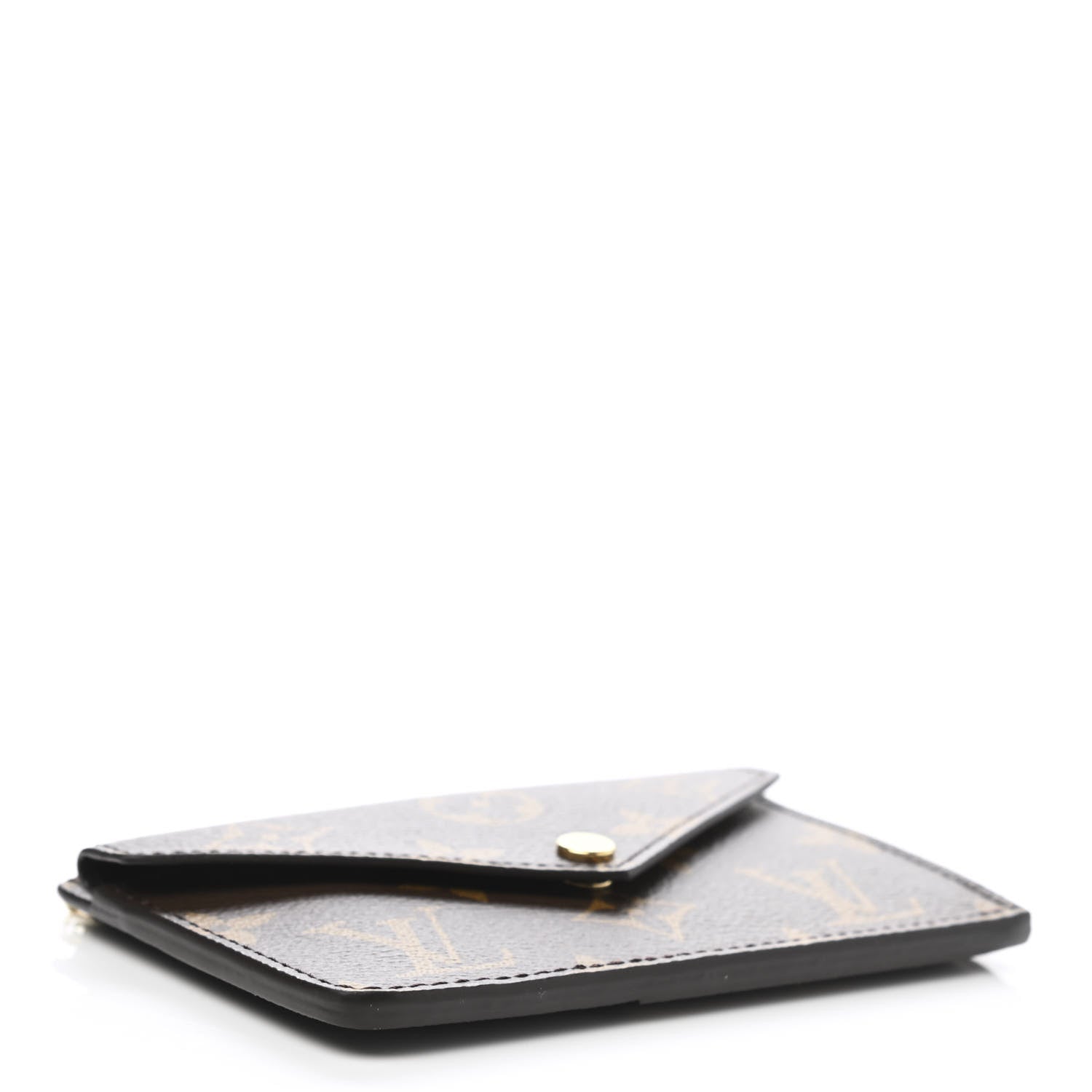 Louis Vuitton Monogram Recto Verso Card Holder Black 4 of 7