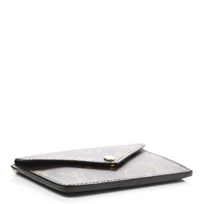 Louis Vuitton Monogram Recto Verso Card Holder Black 4 of 7