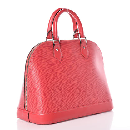 Louis Vuitton Epi Alma PM Grenade 3 of 11