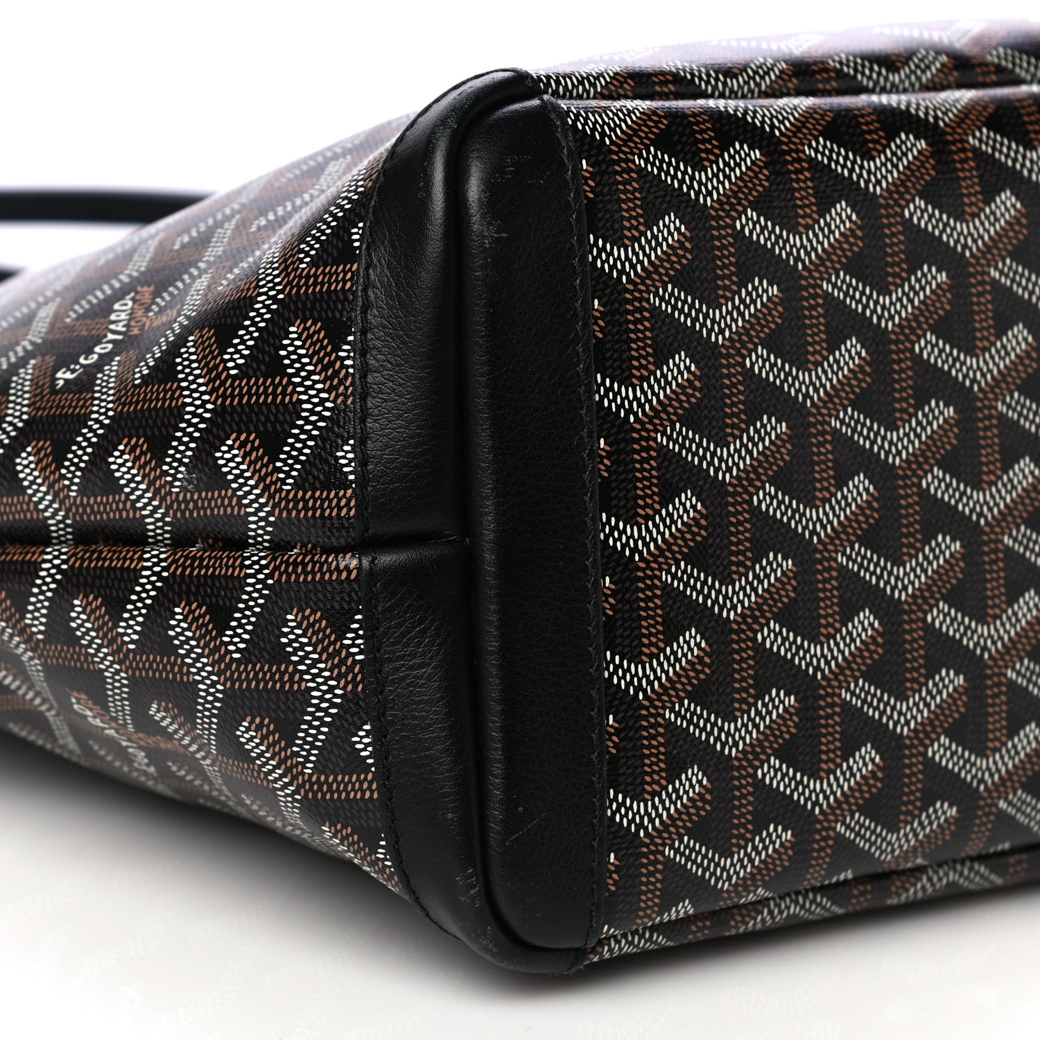 Goyard Goyardine Artois PM Black 8 of 9