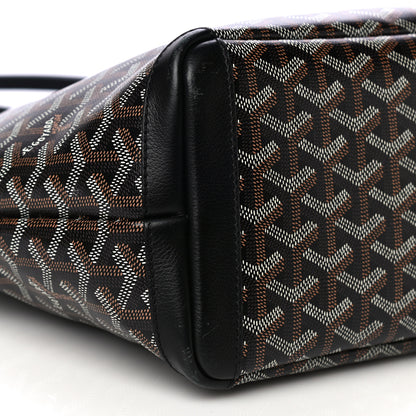 Goyard Goyardine Artois PM Black 8 of 9