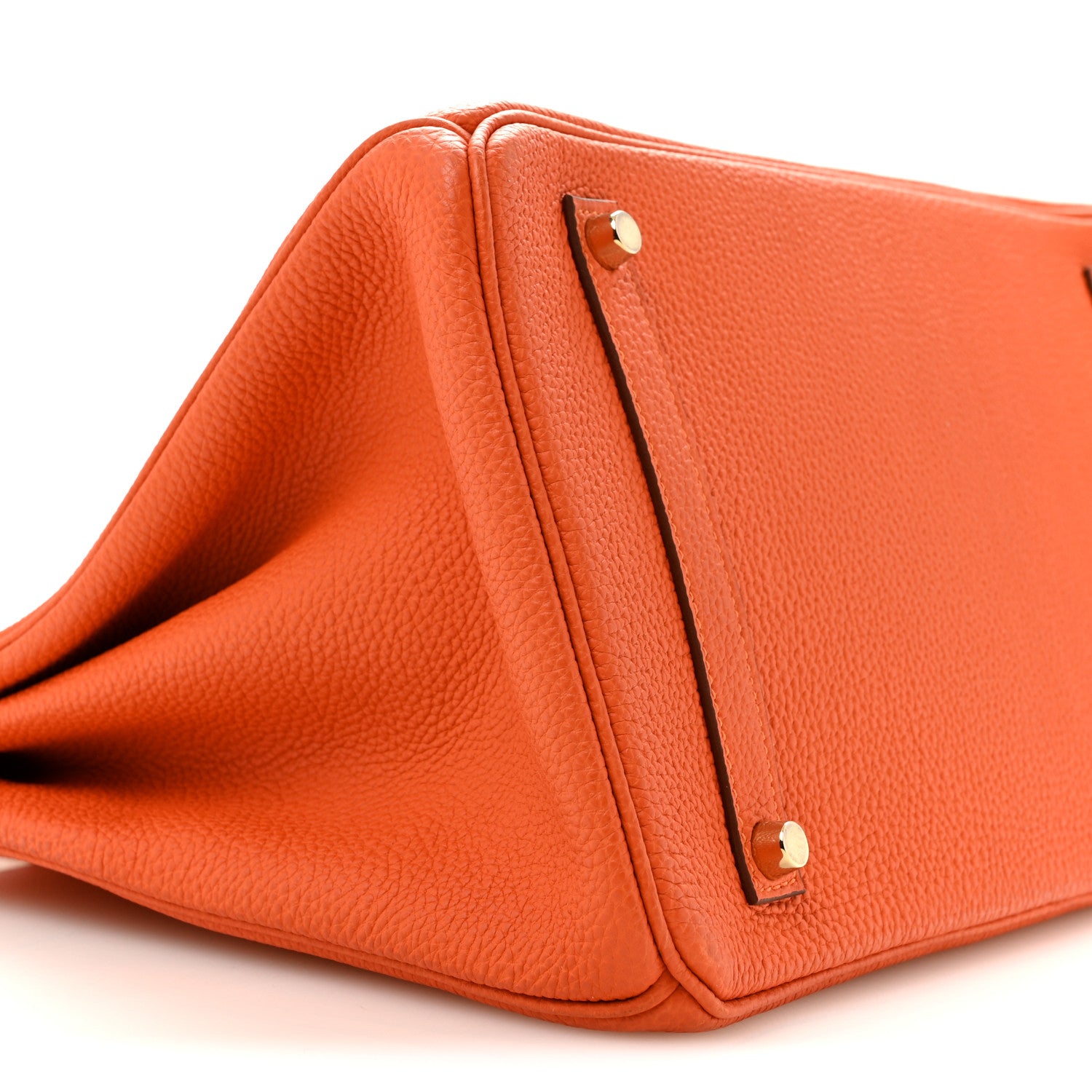 Hermes Togo BIRKIN 35 Orange 9 of 15