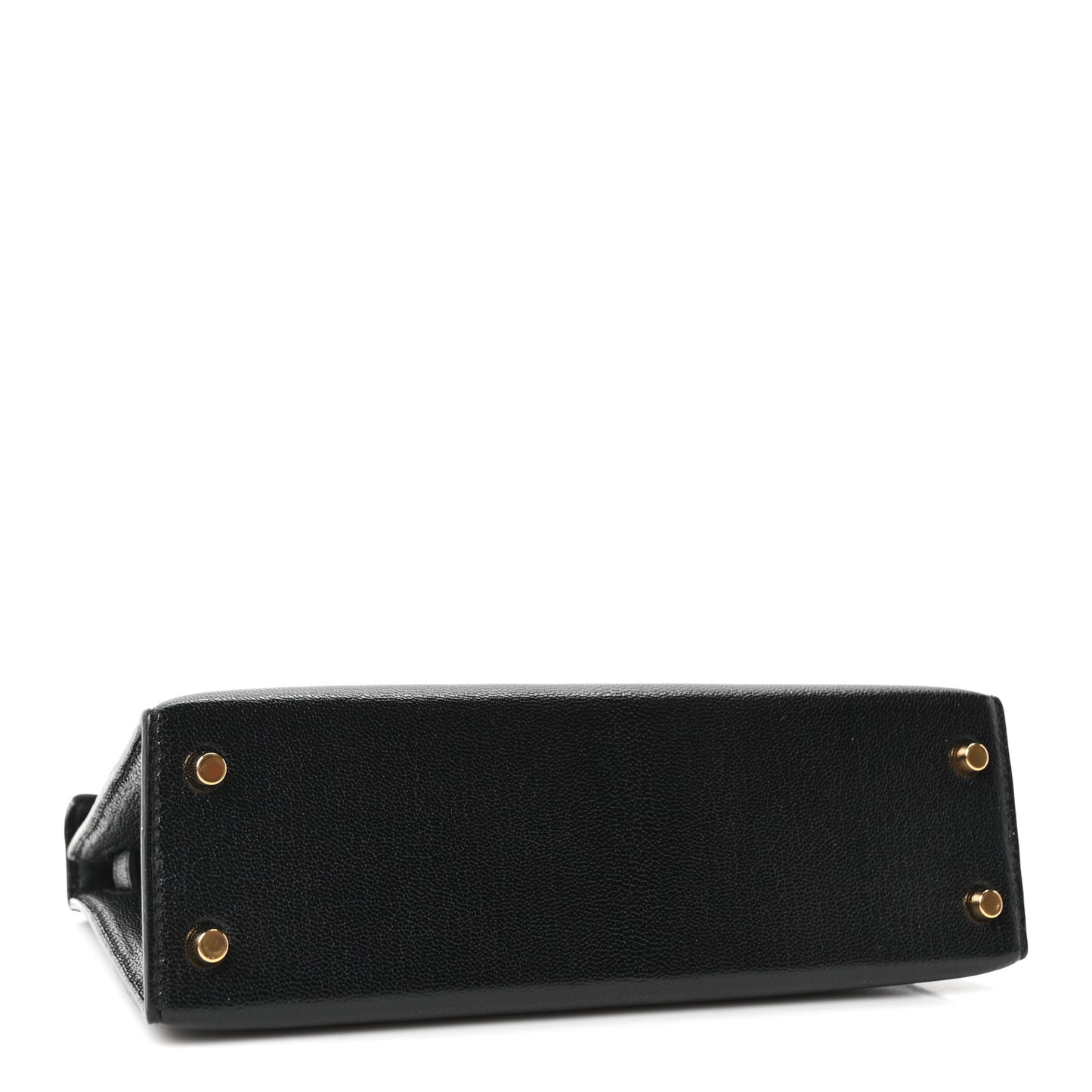 Chevre Chamkila Mini Kelly Sellier 20 Black