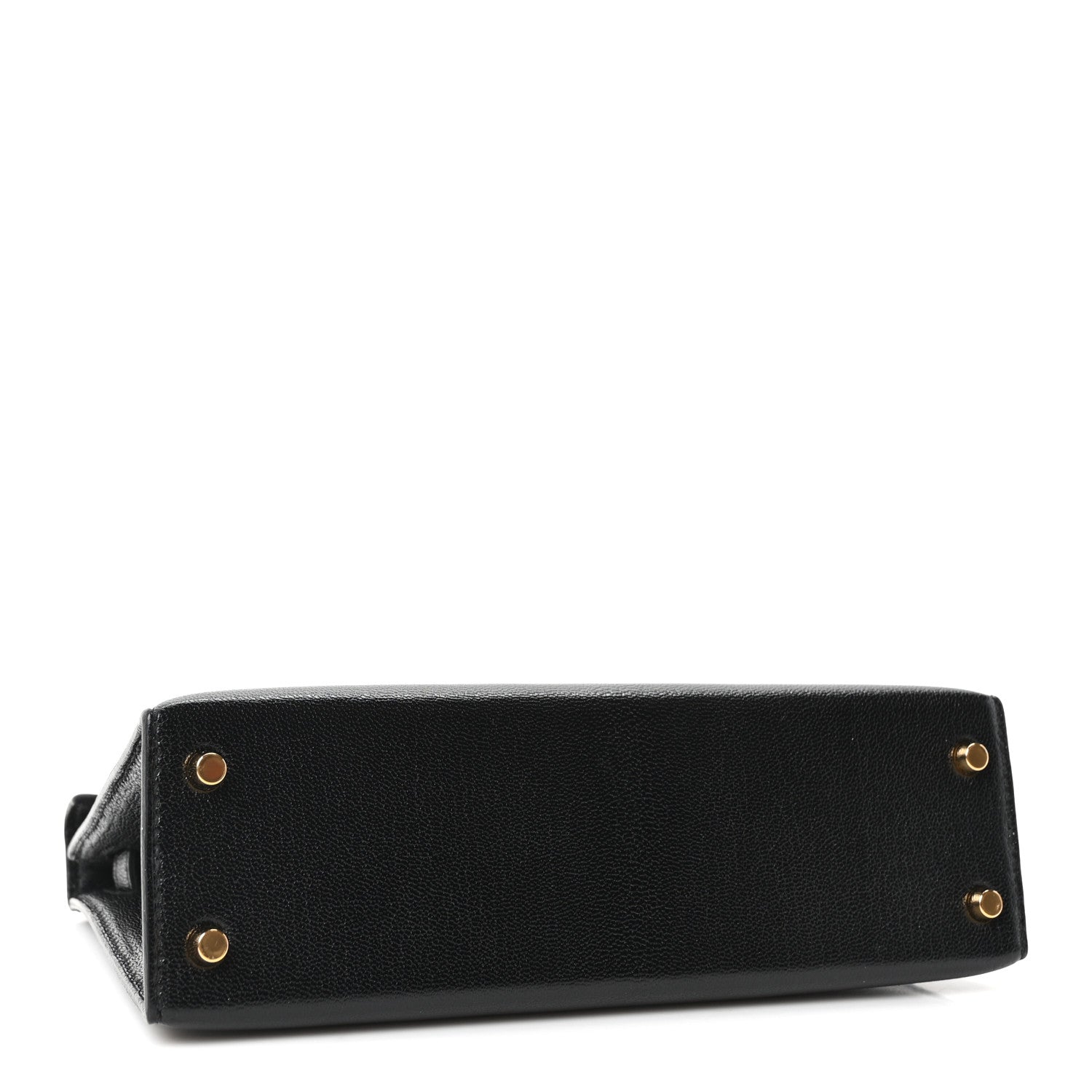 Hermes Chevre Chamkila Mini Kelly Sellier 20 Black 4 of 11