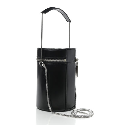 3.1 Phillip Lim Smooth Calfskin Mini Soleil Barrel Bag Black 3 of 9