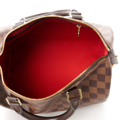 Louis Vuitton Damier Ebene Speedy 30 5 of 10