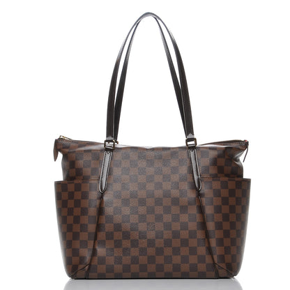 Louis Vuitton Damier Ebene Totally MM 1 of 10