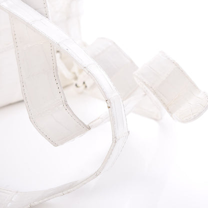 Nancy Gonzalez Crocodile Backpack White 12 of 14