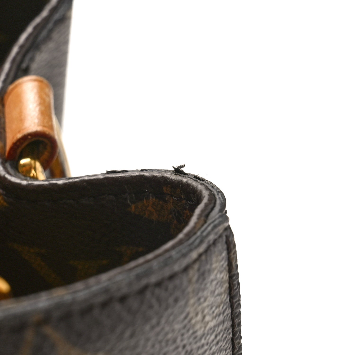 Louis Vuitton Monogram Montaigne MM 10 of 11