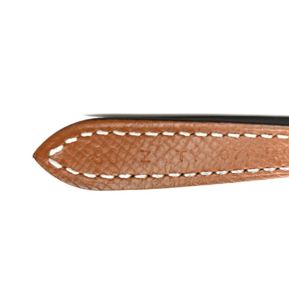 Hermes Swift Epsom 13mm Focus Belt 90 Black Gold 4 of 6