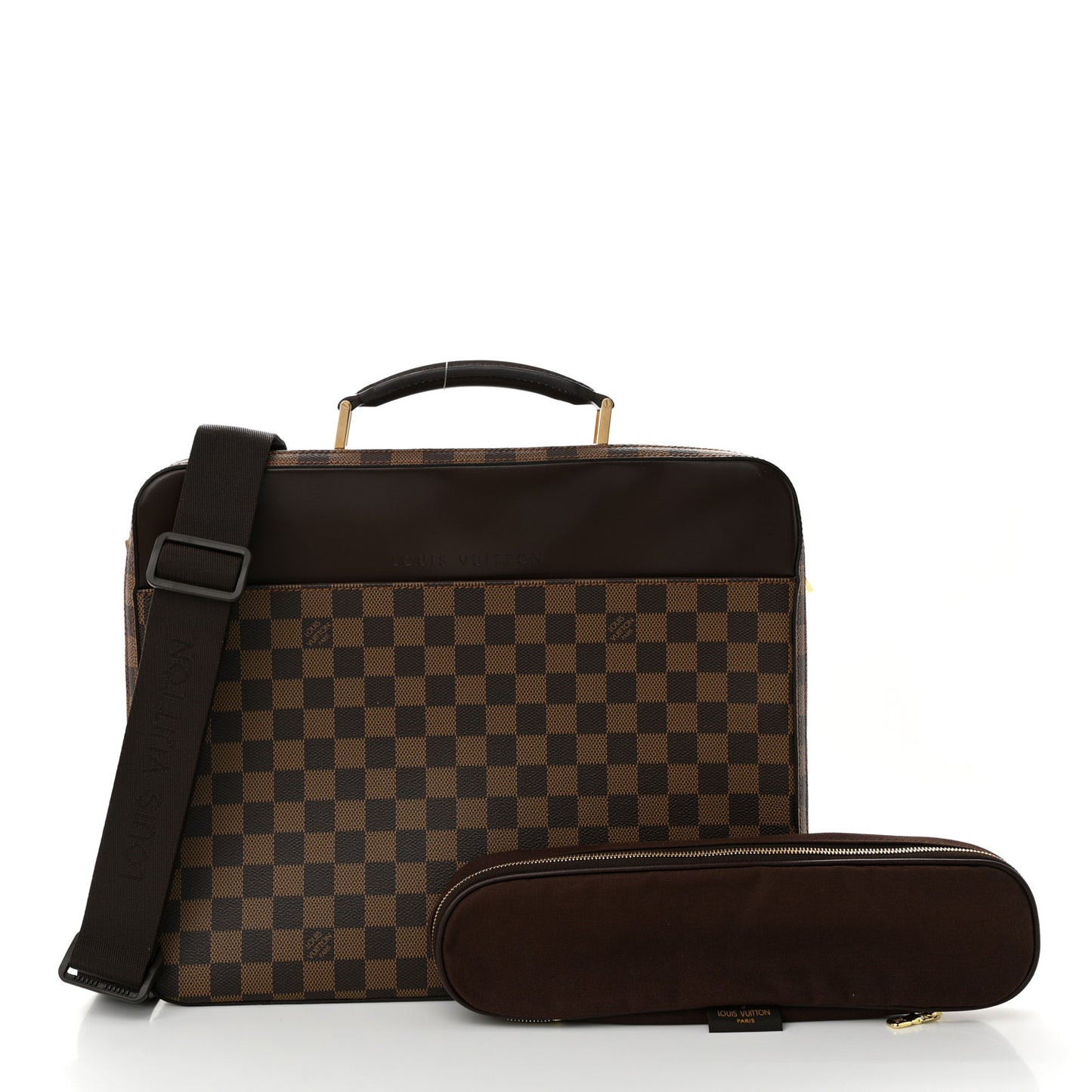 Damier Ebene Porte Ordinateur Sabana Computer Case