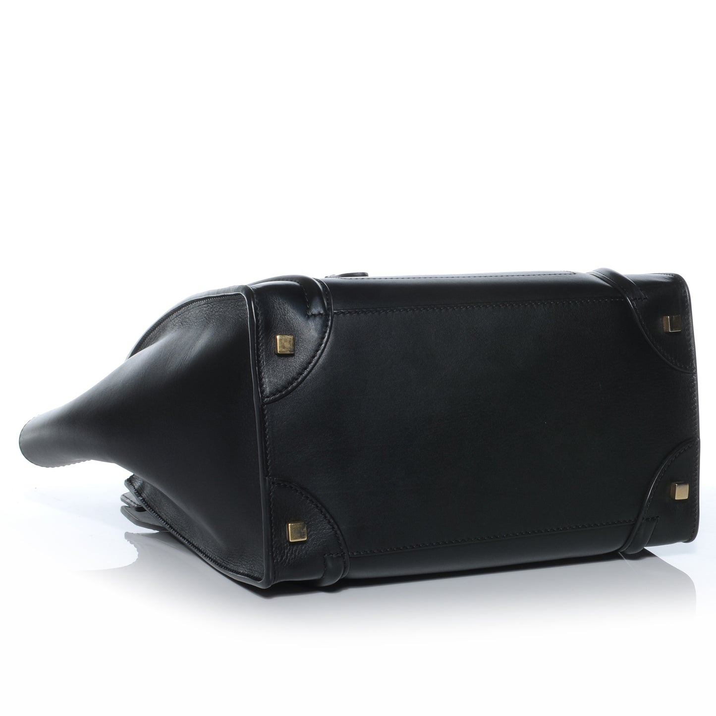 Smooth Calfskin Mini Luggage Black