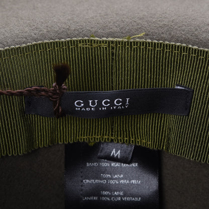 Gucci Felt Havana Hat M Olive 5 of 6