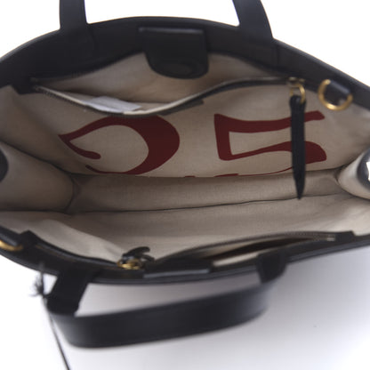 Gucci GG Supreme Monogram L'Aveugle Par Amour Print Vertical Tote Black 5 of 10