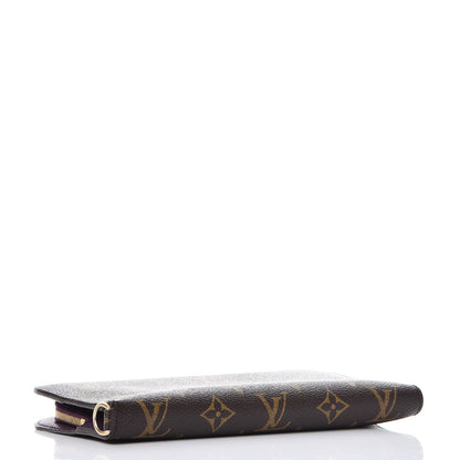 Louis Vuitton Monogram Insolite Wallet Cassis 4 of 9