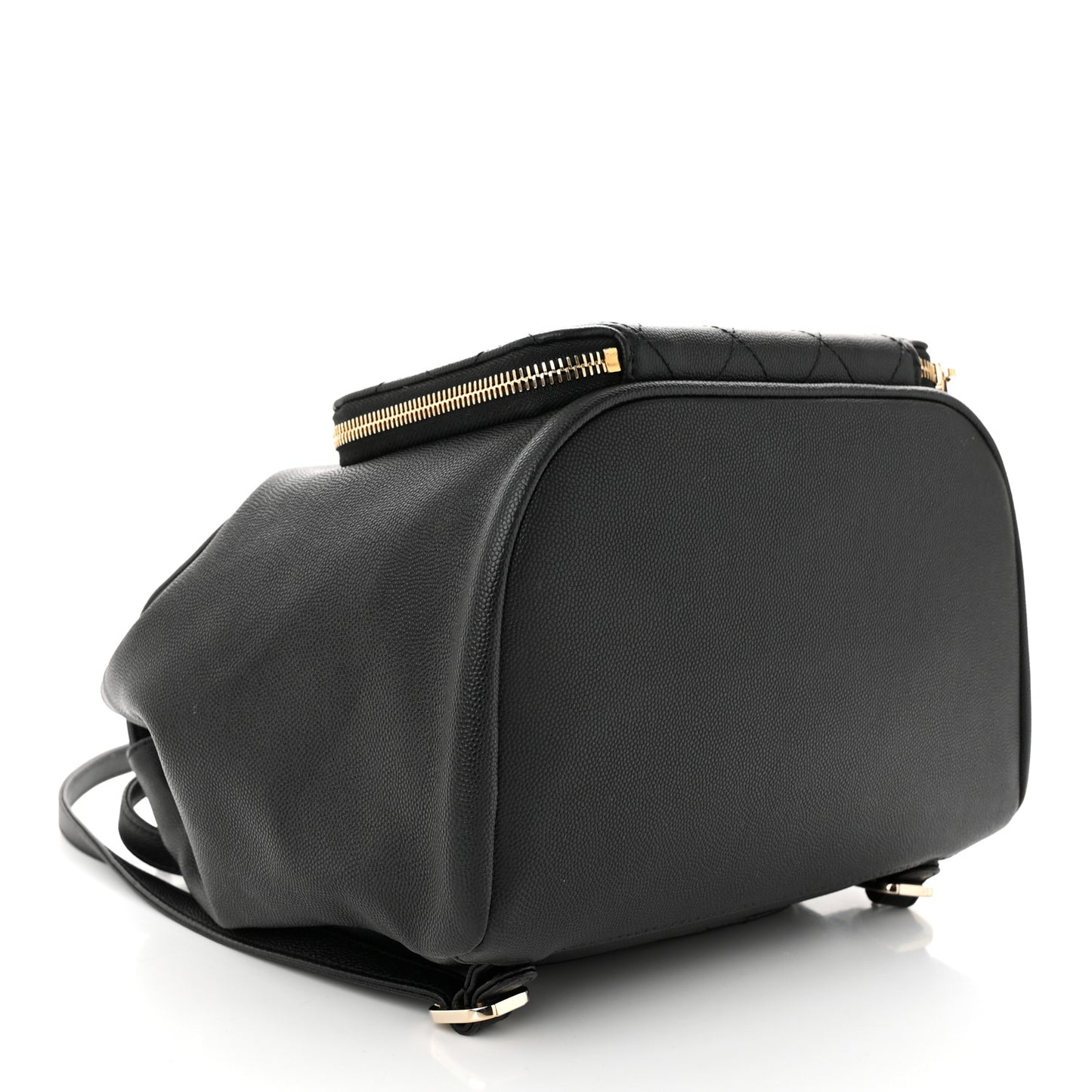 Caviar Quilted Business Affinity Backpack Black