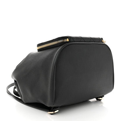 Chanel Caviar Quilted Business Affinity Backpack Black 4 of 12