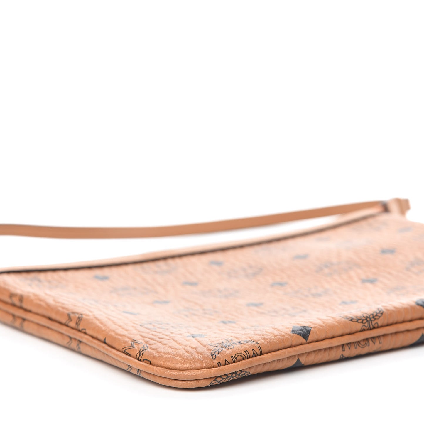 Visetos Liz Shopper Tote Pouch Cognac