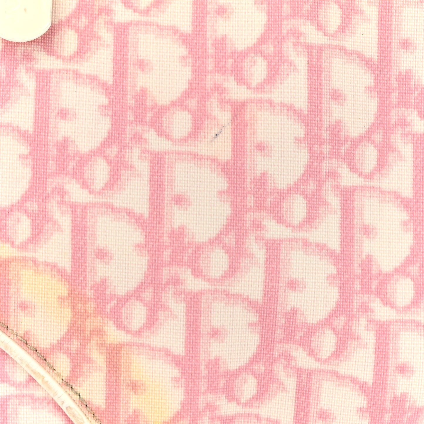 Monogram Mini Saddle Pochette Pink