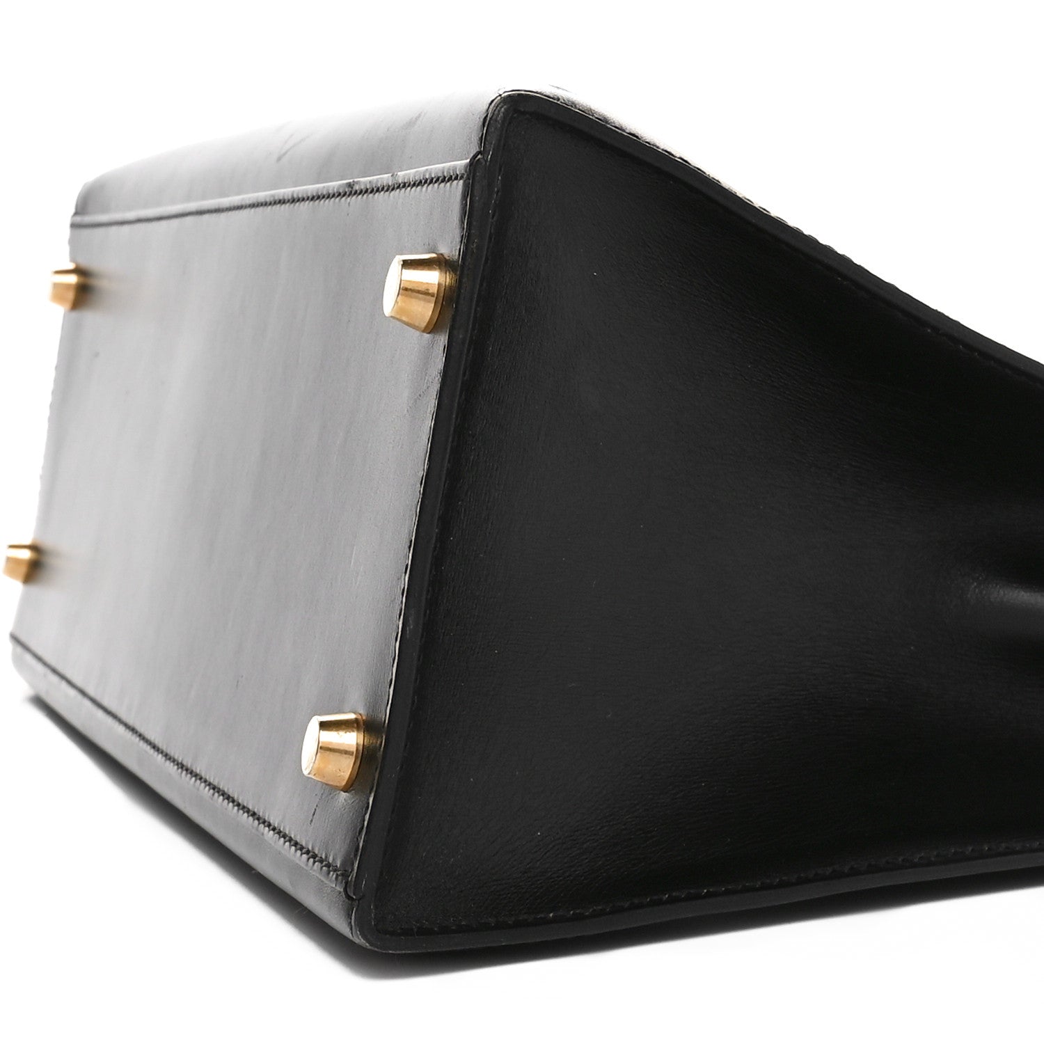 Hermes Box Kelly Sellier 32 Black 10 of 10