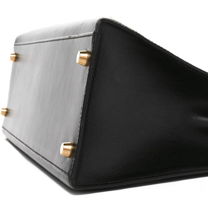 Hermes Box Kelly Sellier 32 Black 10 of 10