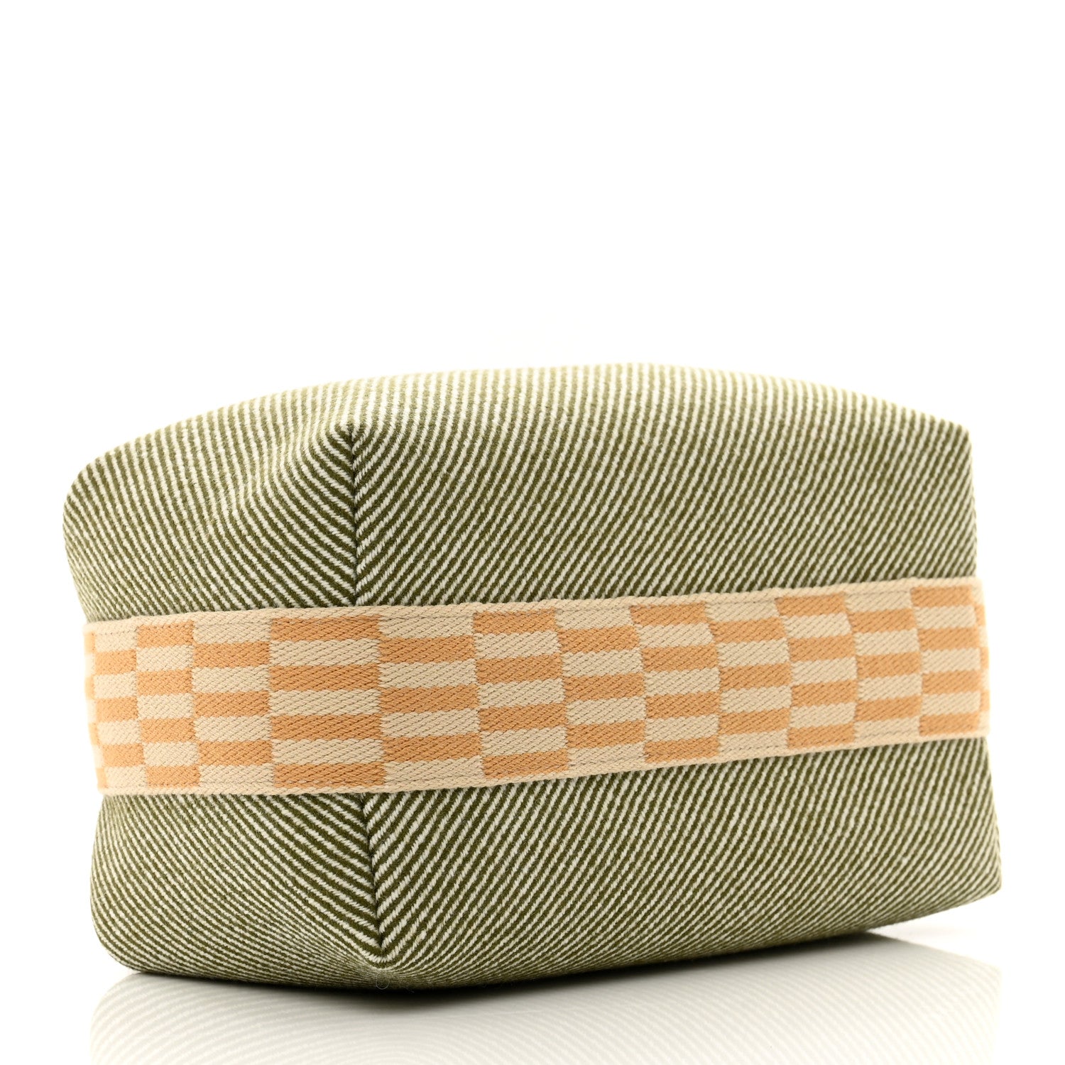 Hermes Wool Small Bride-A-Brac H Natte Pouch Vert Foret 4 of 6