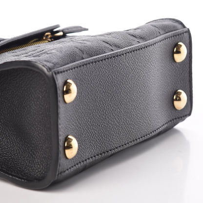 Louis Vuitton Empreinte Mini Pont-Neuf Black 9 of 9