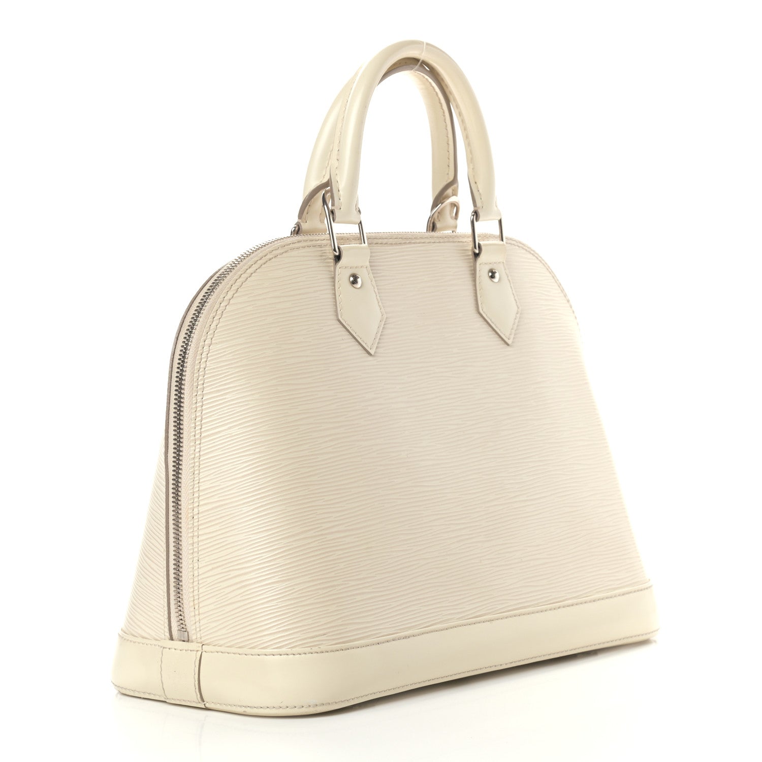 Louis Vuitton Epi Alma PM White 3 of 15