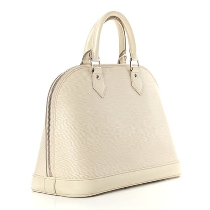 Louis Vuitton Epi Alma PM White 3 of 15