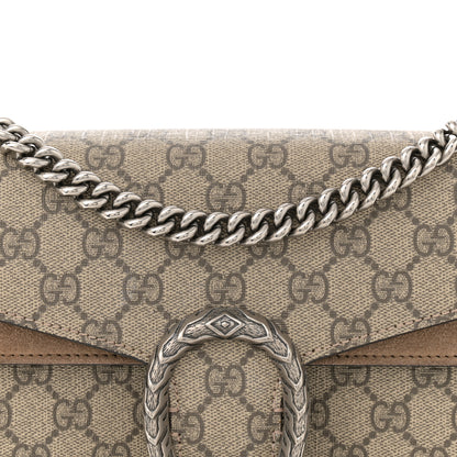 Gucci GG Supreme Monogram Small Dionysus Shoulder Bag Taupe 8 of 15