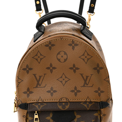 Louis Vuitton Reverse Monogram Palm Springs Backpack Mini 8 of 10