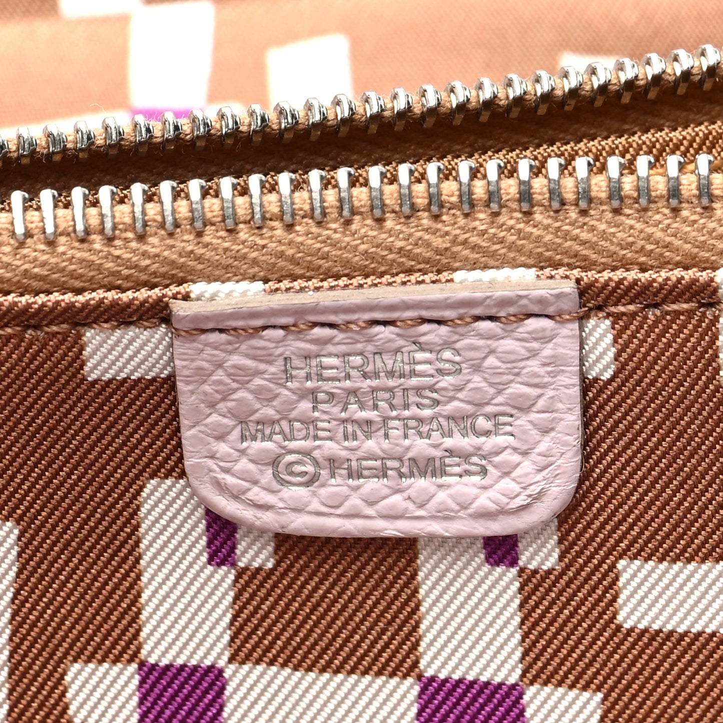 Epsom Silk'In Compact Wallet Mauve Sylvestre