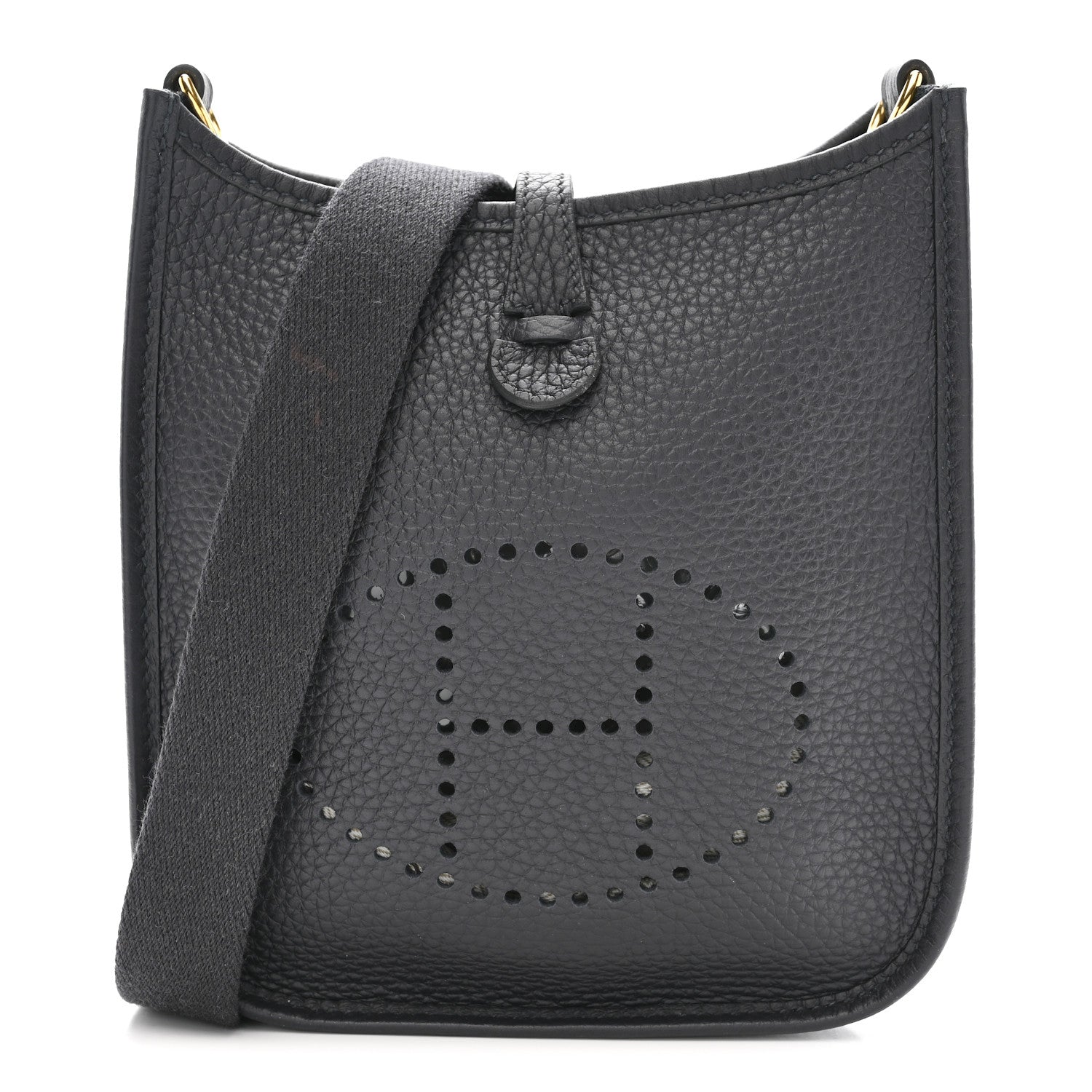 Hermes Taurillon Clemence Evelyne TPM Plomb 1 of 10