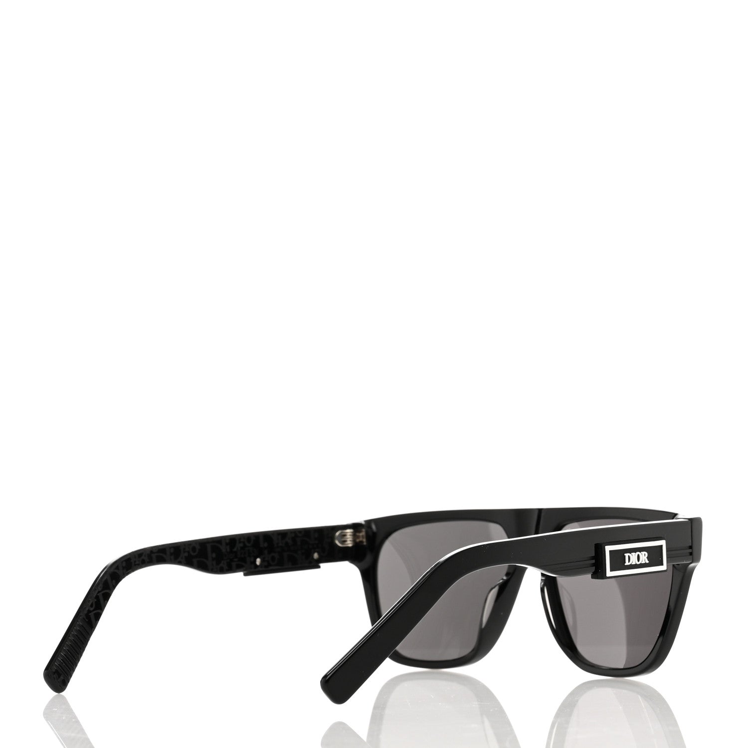 Christian Dior B23 S3I Sunglasses Black 4 of 7