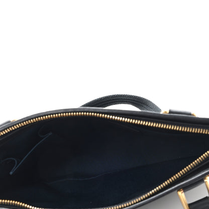 Louis Vuitton Mini Monogram Lucille PM Blue 5 of 9
