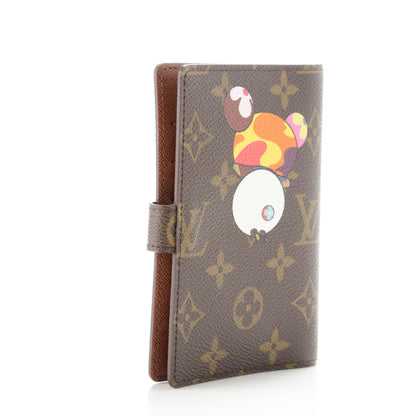 Louis Vuitton Monogram Panda Small Ring Agenda Cover 3 of 7