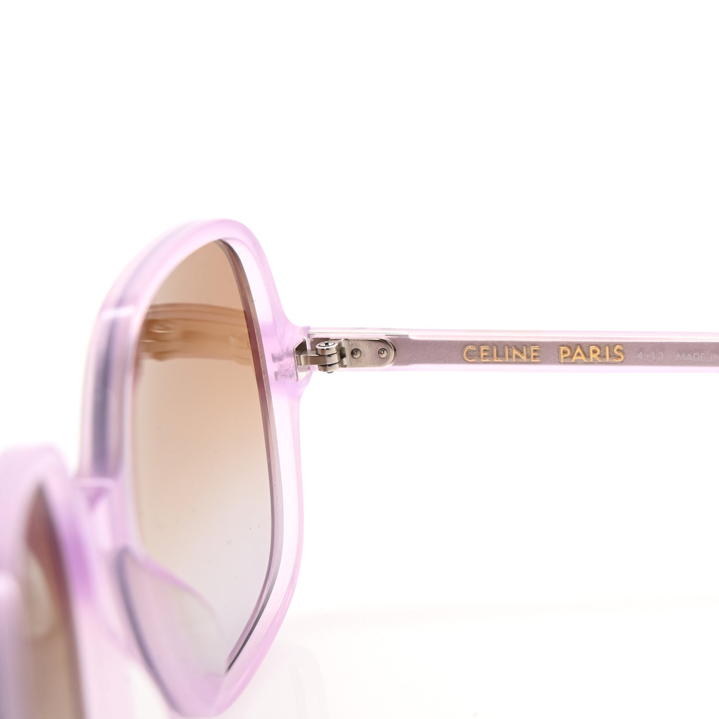 Acetate Square Sunglasses CL40244U Purple
